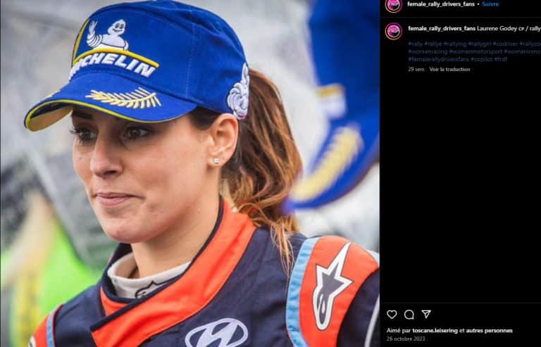 Laurène Godey en couple